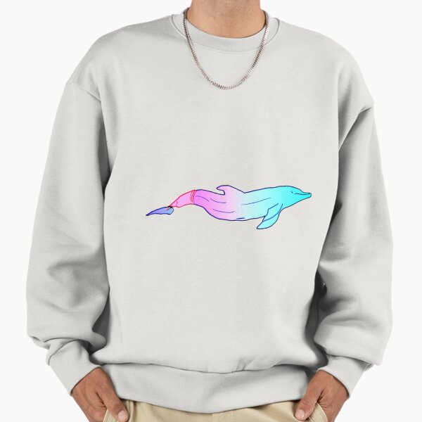 The Inspiration Dolphin Vintage 90’s Retro Sweatshirt