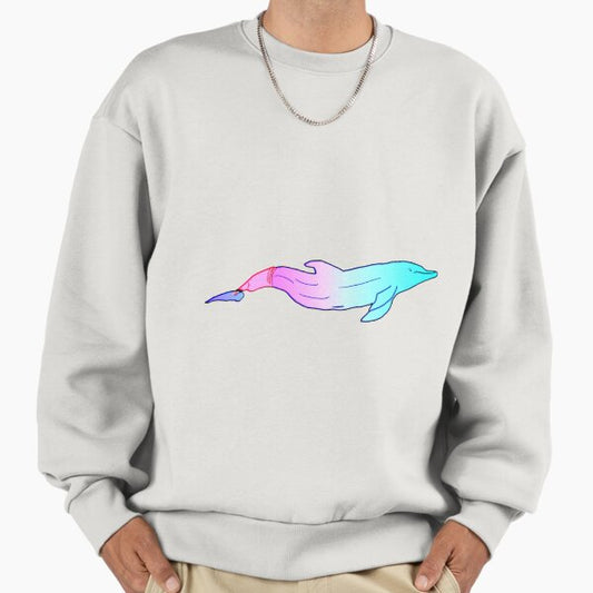 The Inspiration Dolphin Vintage 90’s Retro Sweatshirt