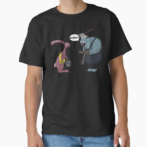 The nightmare before christmas (easter bunny scare) T-Shirt