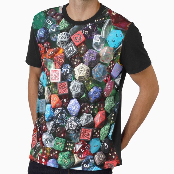 Dice! Graphic T-Shirt