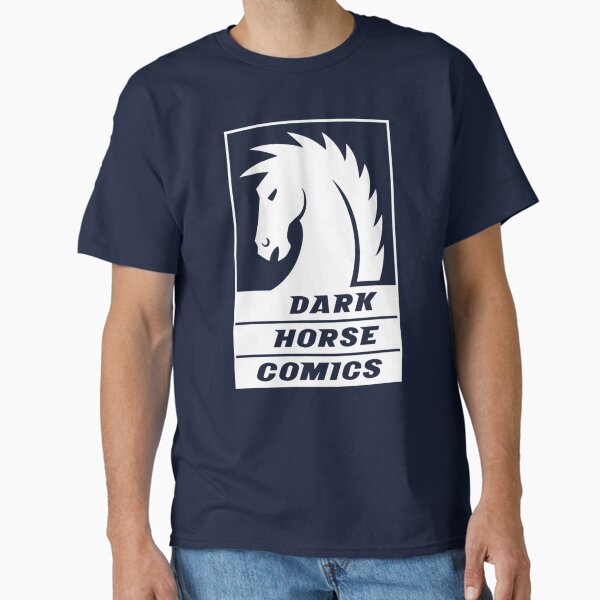 Top Selling Dark Horse Comics Logo Design T-Shirt