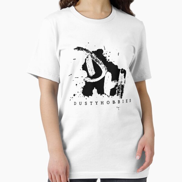 Dusty Hobbies Logo | Black T-Shirt