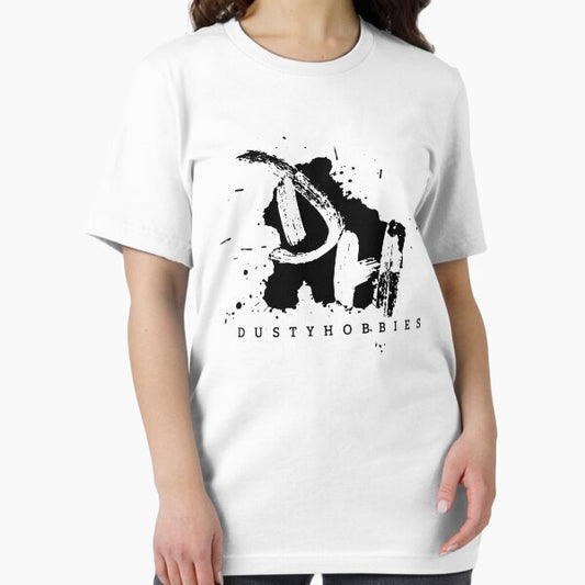 Dusty Hobbies Logo | Black T-Shirt