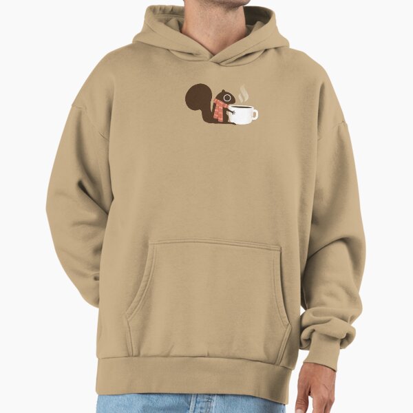 Squirrel Coffee Holiday Hoodie