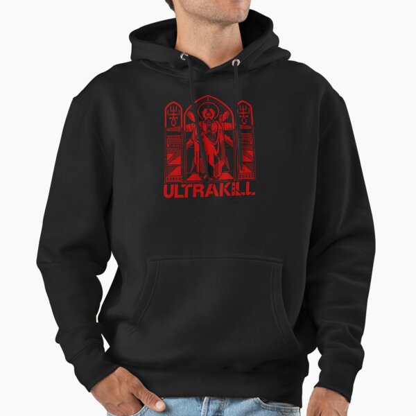Ultrakill v2 - Gabriel Ultrakill Hoodie