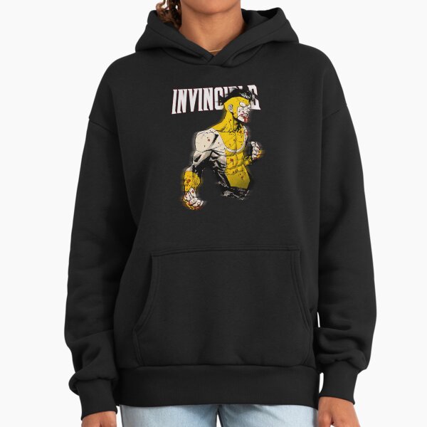 Invincible Graphic Hoodie