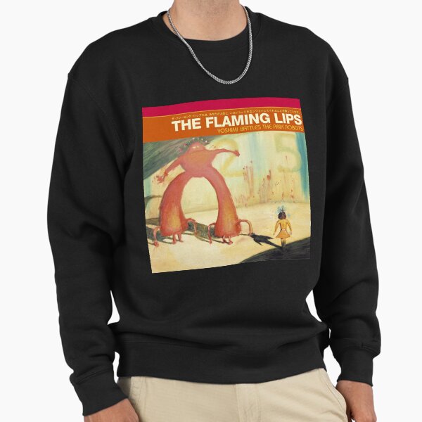 Flaming Lips - Yoshimi Battles the Pink Robots Sweatshirt