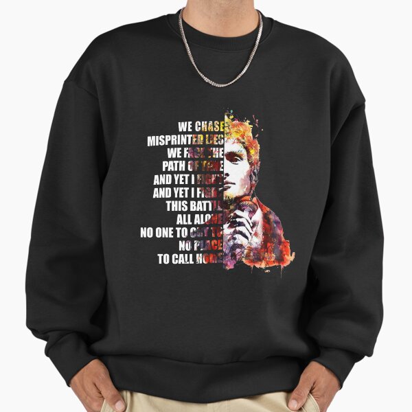 Layne Staley – We Chase Misprinted Lies We Face The Path of Time Tops & Tees, t shirt design Sweatshirt