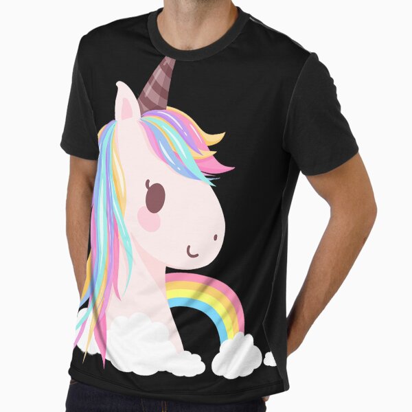 Cute baby unicorn Graphic T-Shirt