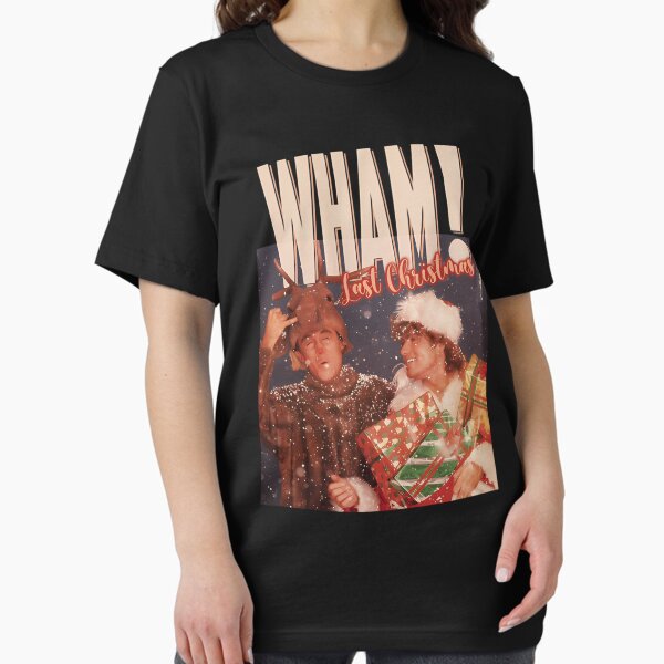 Band Retro Happy Christmas Holiday 90s Vintage T-Shirt