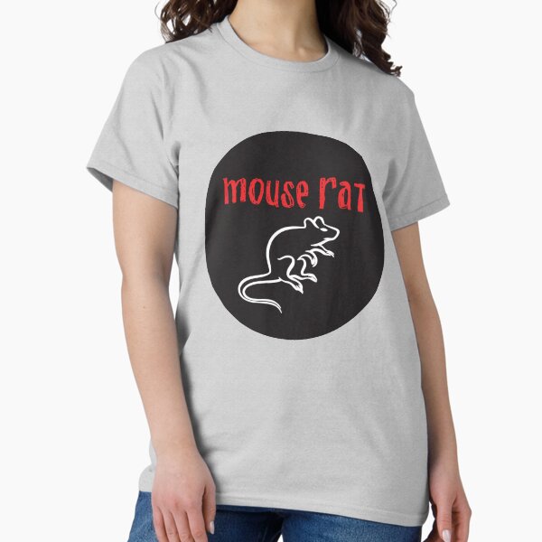 Mouse rat T-Shirt` - Andy Dwyer MouseRat Band T-Shirt