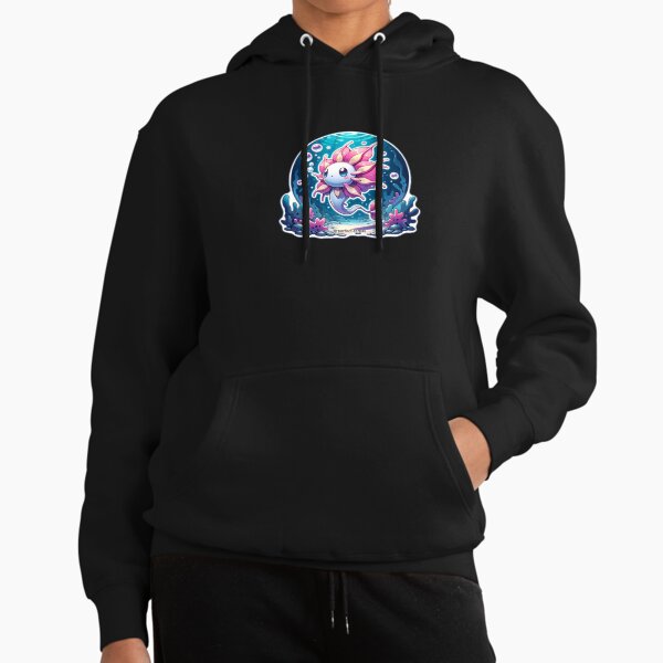 Legendary animals - Petal Fish Hoodie