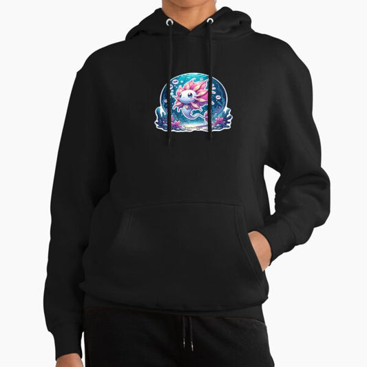 Legendary animals - Petal Fish Hoodie