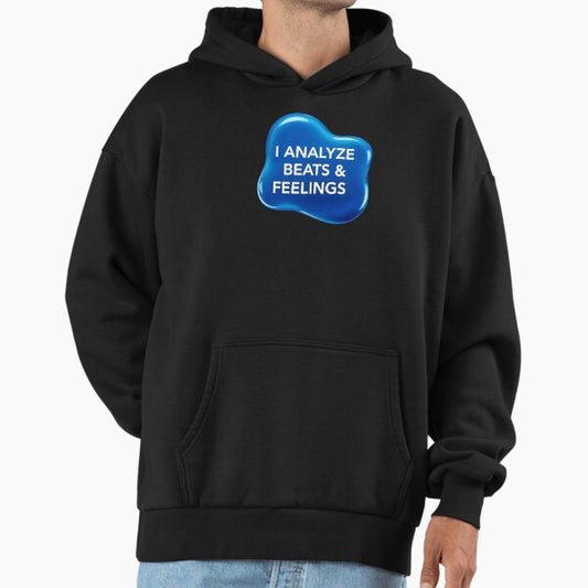 I analyze beats and feelings | Music therapist Hoodie