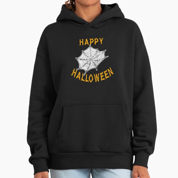 Spider Web Halloween Holiday T shirt Hoodie