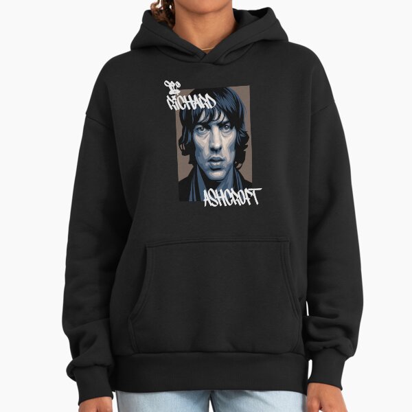 Richard Ashcroft (white text) Hoodie