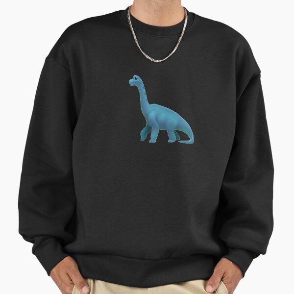 Blue Dinosaur Emoji Sweatshirt