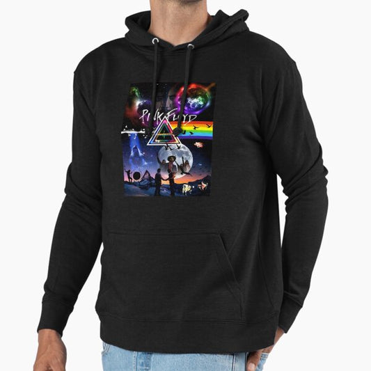 Vintage Pink-Floyd Hoodie