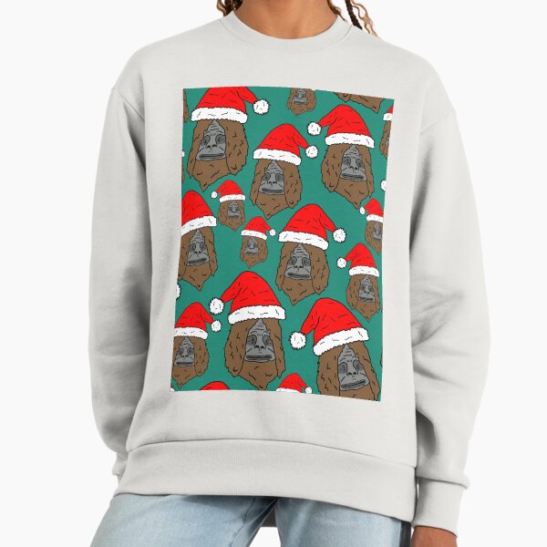 Christmas Sassy the Sasquatch Sweatshirt
