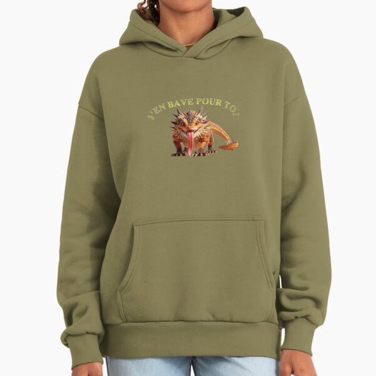 Slimy Dragon Hoodie