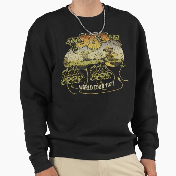 Yes World Tour 1977 Sweatshirt