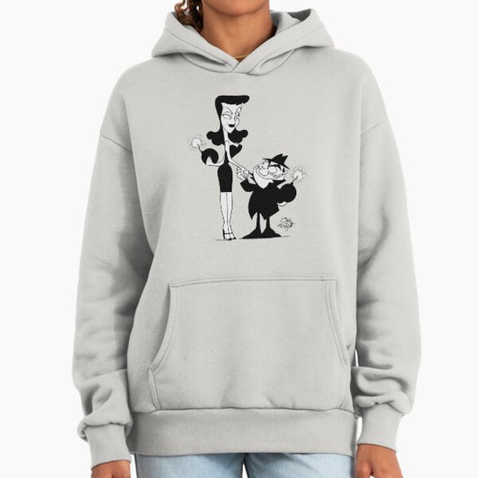 Men Women Boris And Natasha With Bombs Funny Men Fan Hoodie