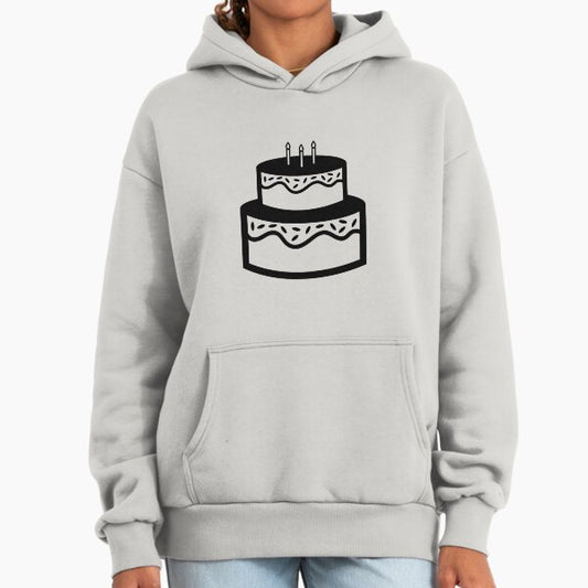 Just a Happy Birthday Cake Hoodie