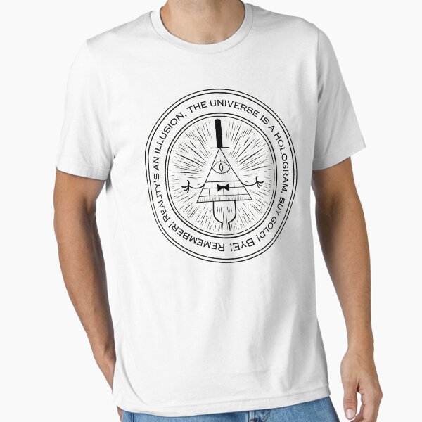Gravity Falls Wheel T-Shirt