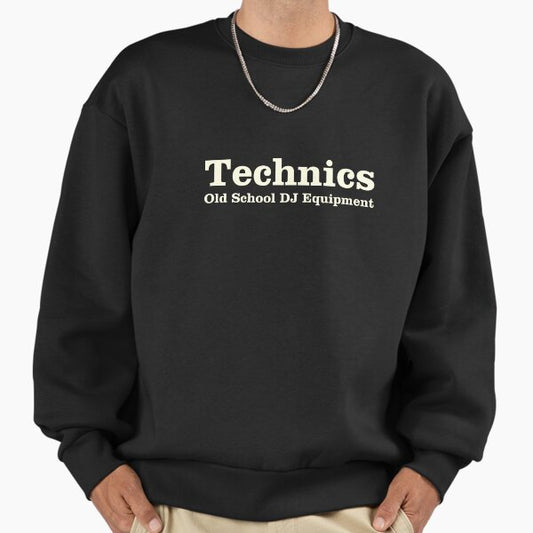 Technics Old School Sweatshirt