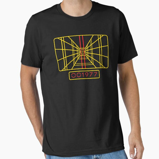 Stay On Target 1977 T-Shirt