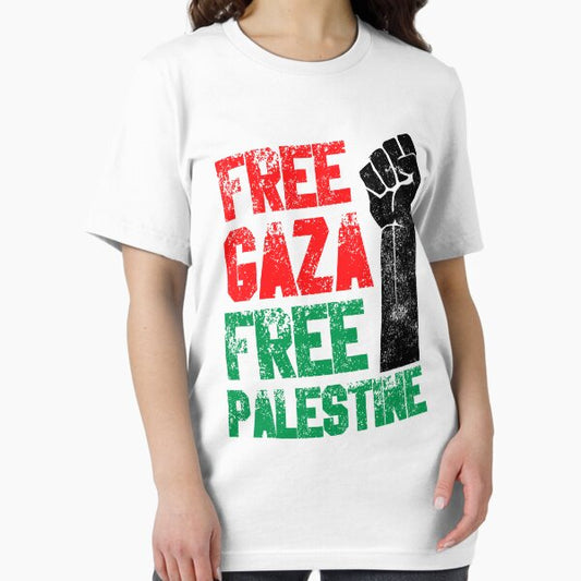 Free Gaza Free Paletina T-Shirt