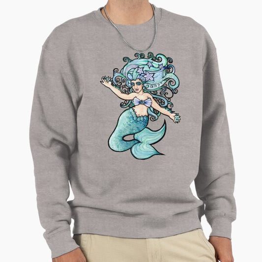 Belly Dancer Mermaid Sweatshirt