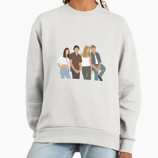 The oc cast - seth summer ryan marissa Sweatshirt