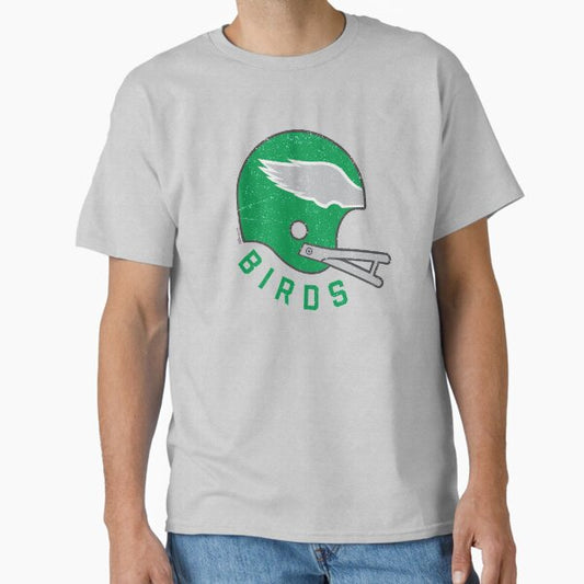 Birds DamgoodGame Lid Graphic T-Shirt