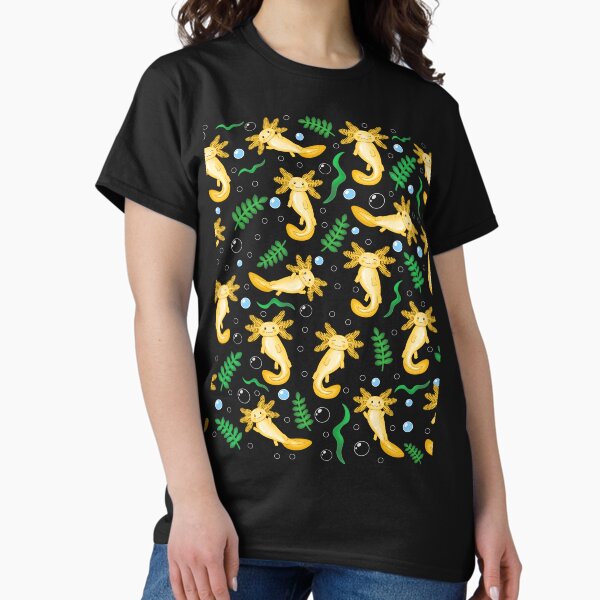 Legendary Animals Pattern T-Shirt