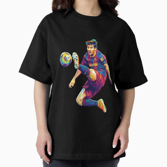 Lionel Messi Pop Art T-Shirt