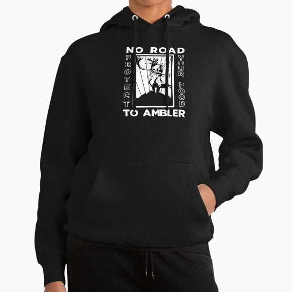 No Road to Ambler Hoodie