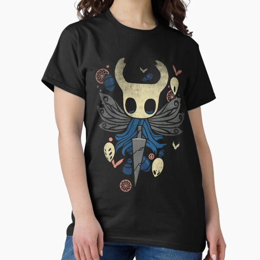 Hollow Knight Merch The Knight Shirt T-Shirt