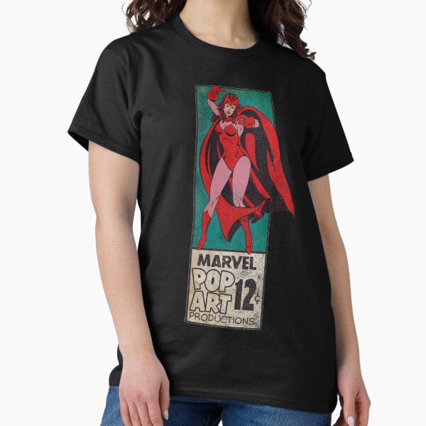 Retro Corner Box - Witch T-Shirt