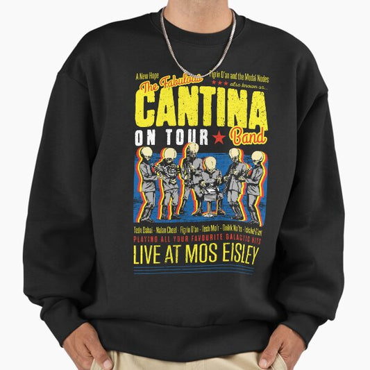 Cantina Band Live At Mos Eisley Sweatshirt