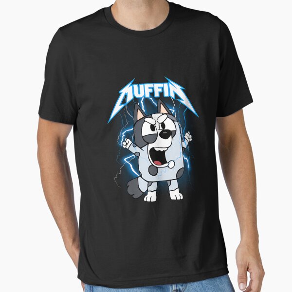 Muffin Metal Bluey T-Shirt