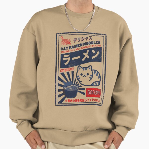 Cat Ramen Sweatshirt