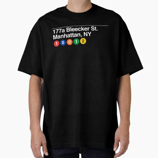 Dr. Strange Sanctum Sanctorum | 177a Bleecker St. Manhattan, NY 10012 T-Shirt