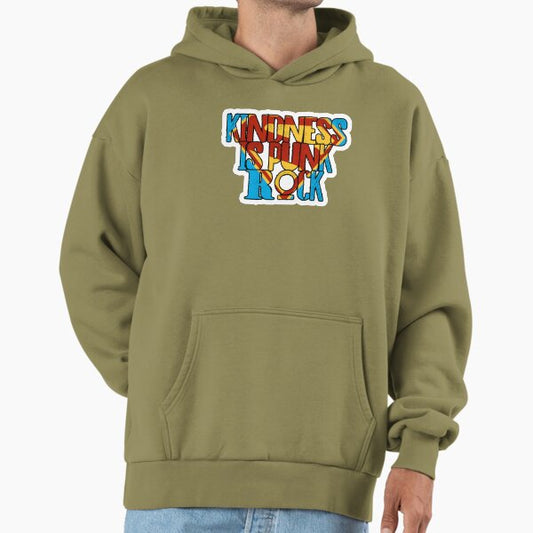 Kindness is Punk Rock Hoodie
