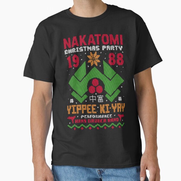 Nakatomi Christmas Party T-Shirt