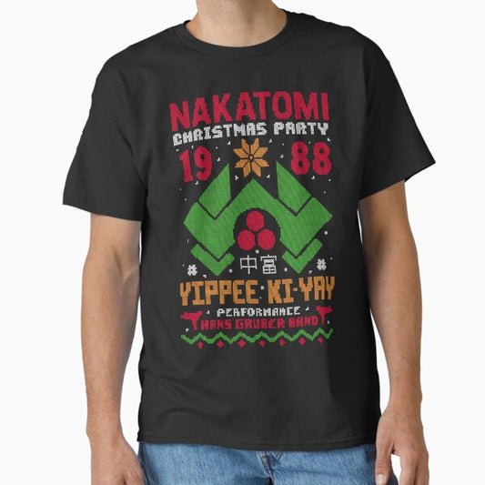 Nakatomi Christmas Party T-Shirt