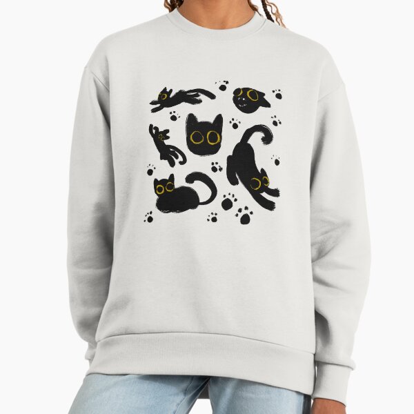 Silly cat pattern Sweatshirt