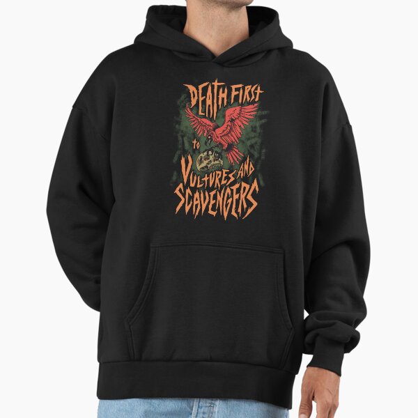 Death First DARK illustration Hoodie