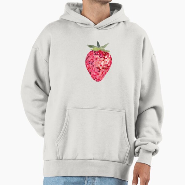Disco Ball Strawberry Hoodie