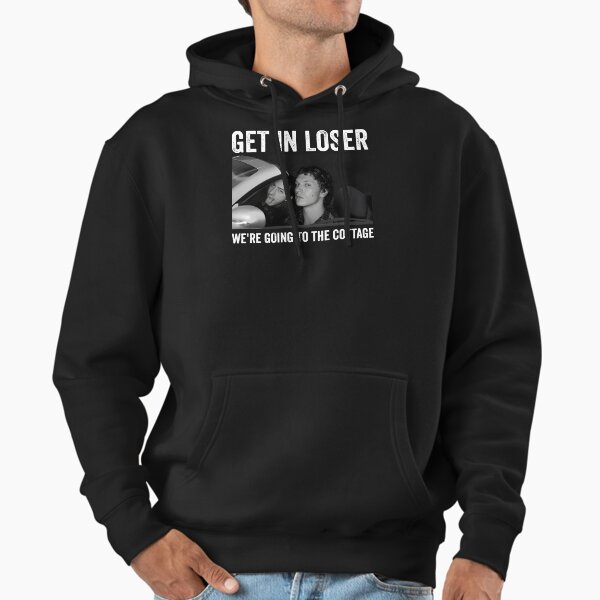 Get In Loser We're Going To The Cottage, I'm Coming to the Cottage, Ilya Rozanov and Shane Hollander, Heated Rivalry The Cottage, Ilya and Shane Hockey Romance - Heated Rivalry Hoodie